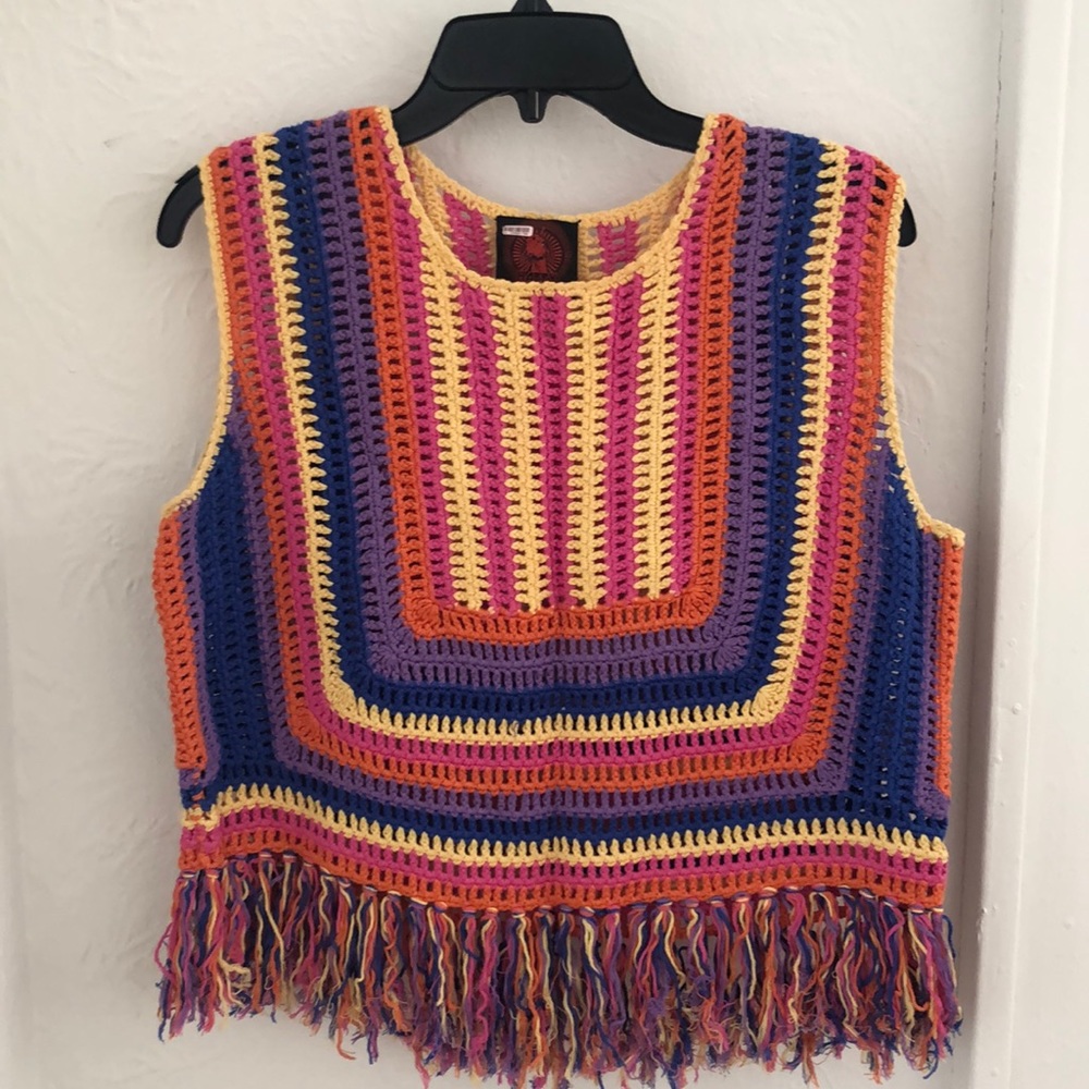 HAPPY SHEEP Women's Yarn Top S